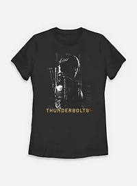 Marvel Thunderbolts* Yelena Belova Silhouette Womens T-Shirt