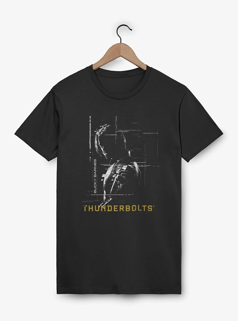 Marvel Thunderbolts* Bucky Barnes Silhouette T-Shirt