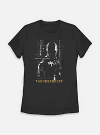 Marvel Thunderbolts* John F Walker Silhouette Womens T-Shirt