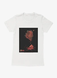 Mortal Kombat 9 Bleeding Ribcage Womens T-Shirt