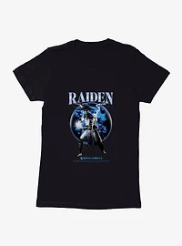 Mortal Kombat Raiden Womens T-Shirt