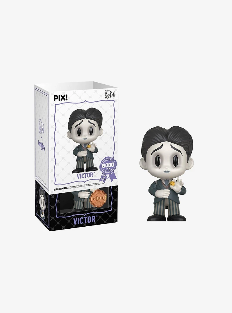 Thrilljoy The Corpse Bride Pix! Victor Figure