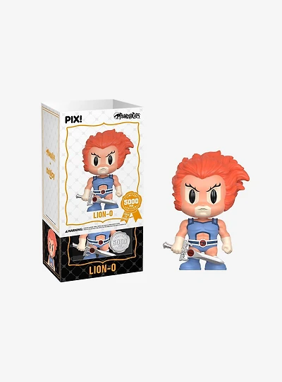 Thrilljoy Thundercats Pix! Lion-O Figure