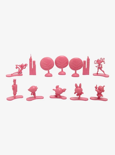 Fun Size Powerpuff Girls Tonal Mini Figure Set