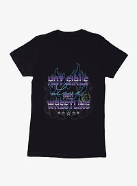 Hot Girls Love Pro Wrestling Womens T-Shirt