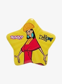 Disney The Emperor's New Groove Kuzco Portrait Star Button Pin