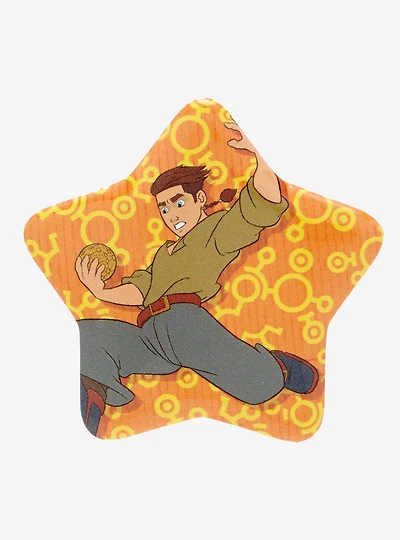 Disney Treasure Planet Jim Hawkins Star Button Pin