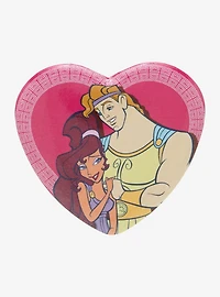 Disney Hercules Meg & Hercules Heart Button Pin