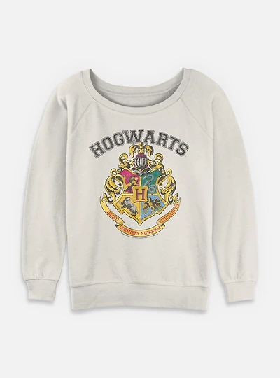 Harry Potter Vintage Womens Slouchy Sweatshirt
