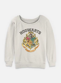 Harry Potter Vintage Womens Slouchy Sweatshirt