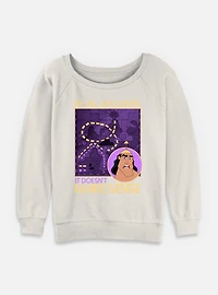 Disney The Emperor's New Groove Make Sense Womens Slouchy Sweatshirt