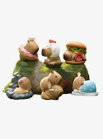 Capybara Series 2 Blind Box Figure