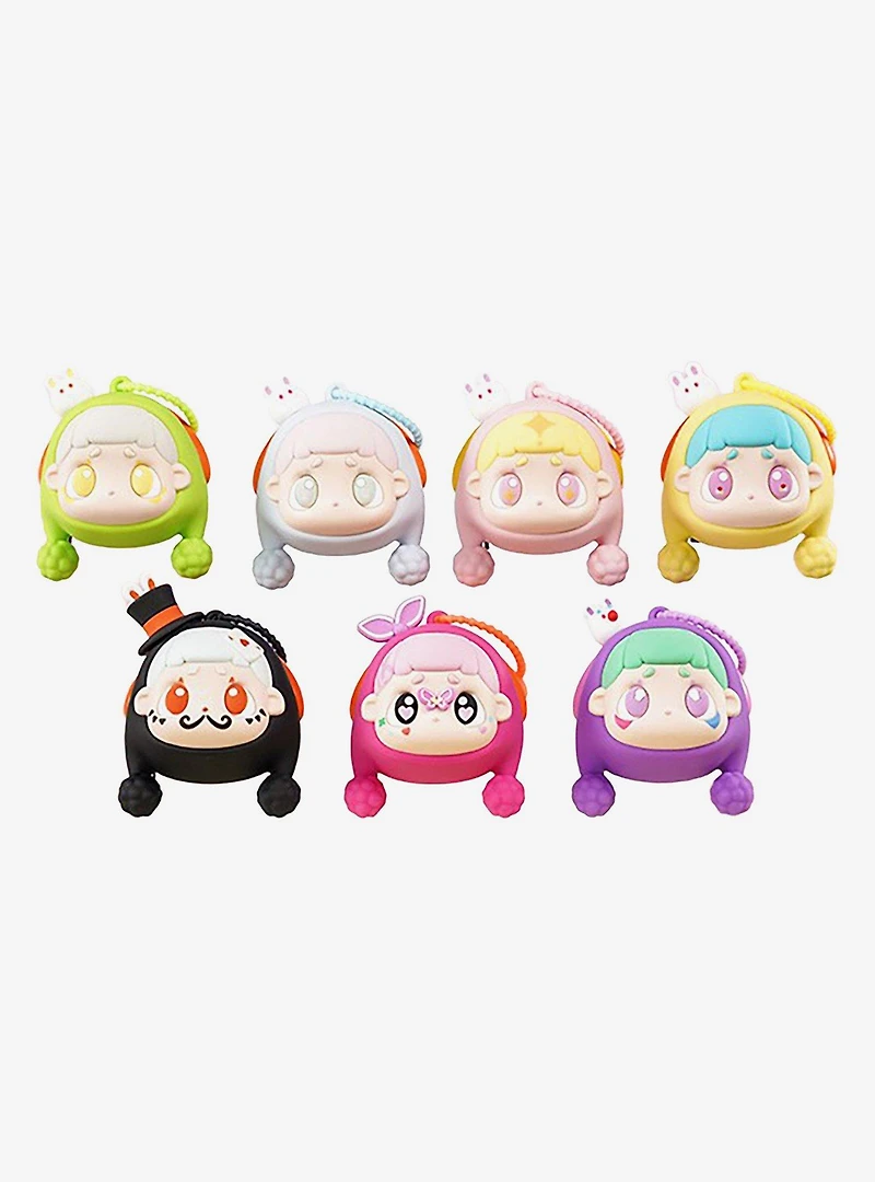 Unigaga Changeable Girl Series Blind Box Keychain