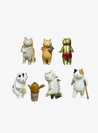 Cat Kung Fu Clinic Blind Box Figure