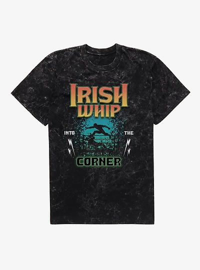 Irish Whip Wrestling Mineral Wash T-Shirt