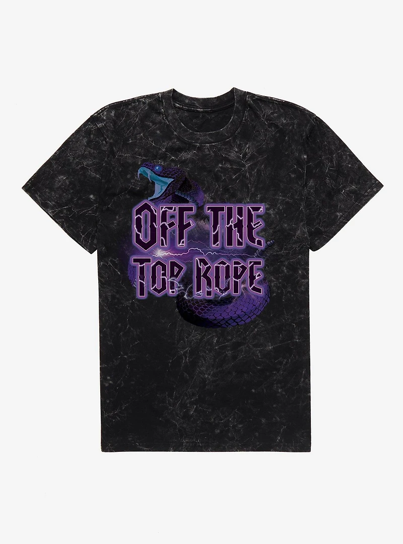 Off The Top Rope Mineral Wash T-Shirt