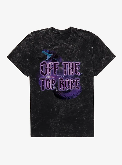 Off The Top Rope Mineral Wash T-Shirt