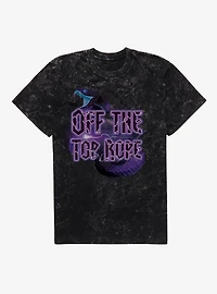 Off The Top Rope Mineral Wash T-Shirt