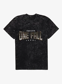 Scheduled For One Fall Mineral Wash T-Shirt