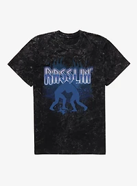 Wrestling Rasslin' Mineral Wash T-Shirt