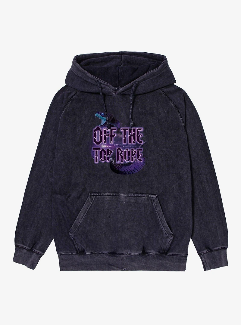Off The Top Rope Mineral Wash Hoodie
