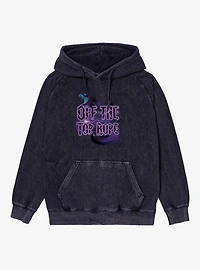 Off The Top Rope Mineral Wash Hoodie