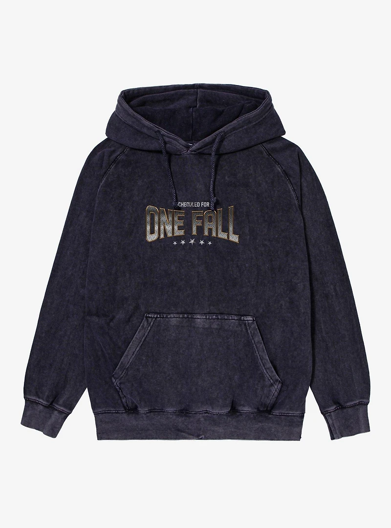 Scheduled For One Fall Mineral Wash Hoodie
