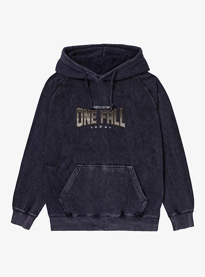 Scheduled For One Fall Mineral Wash Hoodie