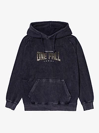 Scheduled For One Fall Mineral Wash Hoodie