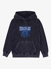 Wrestling Rasslin' Mineral Wash Hoodie