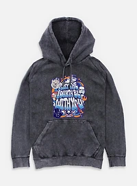 Star Wars Bubble Text May The Fourth Mineral Wash Hoodie