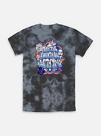 Star Wars Bubble Text May The Fourth Tie-Dye T-Shirt