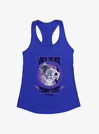 Universal Anime Monsters Real Monster Trio Womens Tank Top