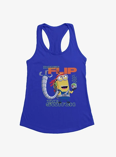 Minions The Switch Womens Tank Top