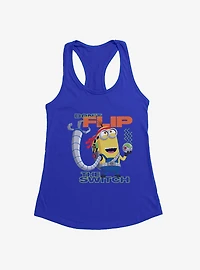 Minions The Switch Womens Tank Top