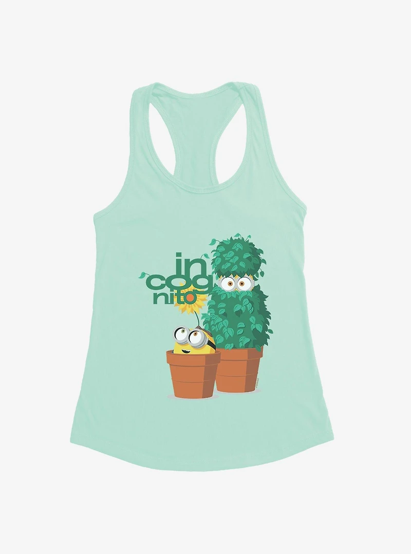 Minions Incognito Womens Tank Top