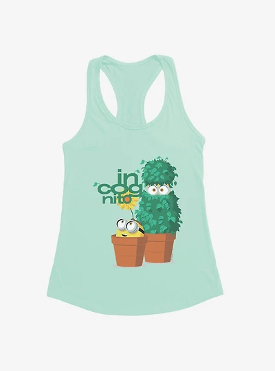 Minions Incognito Womens Tank Top