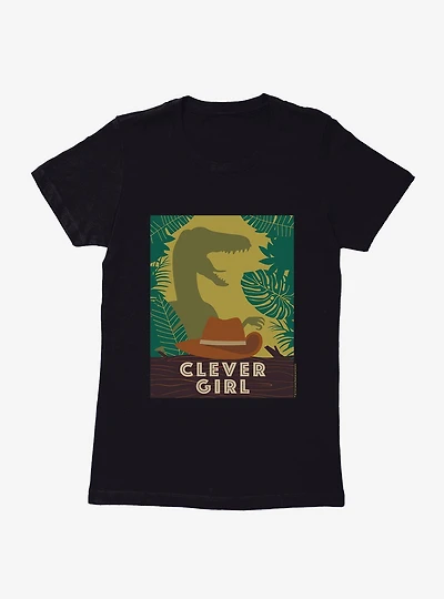 Jurassic Park Clever Girl Womens T-Shirt