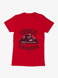 Fast & Furious Toretto's Charger Womens T-Shirt