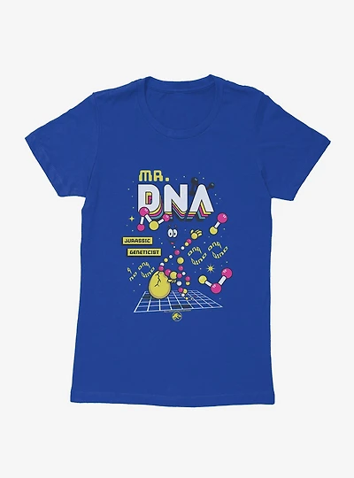 Jurassic World Mr. DNA Dino Womens T-Shirt