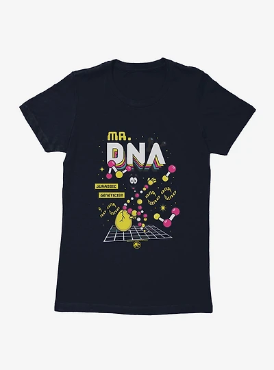 Jurassic World Mr. DNA Dino Womens T-Shirt