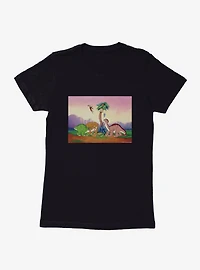 The Land Before Time Lunchtime Womens T-Shirt