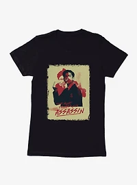 The Umbrella Academy Dangerous Assassin Womens T-Shirt