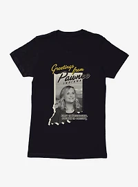 Parks And Recreation Greetings Pawnee Womens T-Shirt