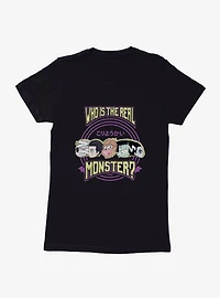 Universal Anime Monsters The Real Monster Lineup Womens T-Shirt