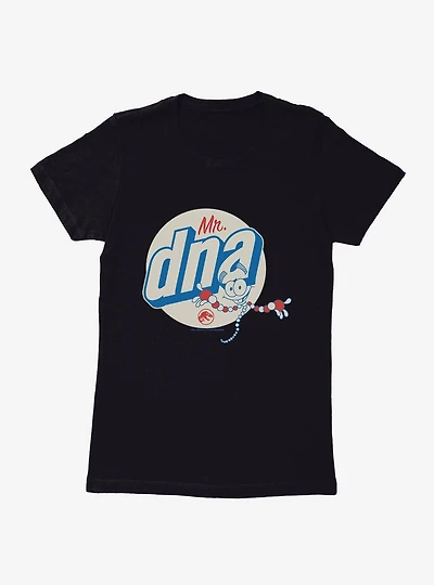 Jurassic World Mr. DNA Classic Logo Womens T-Shirt