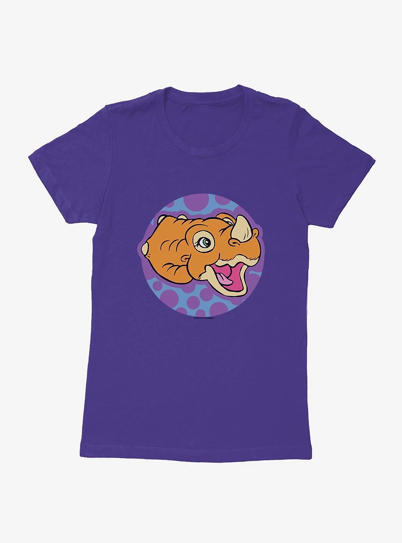 The Land Before Time Cera Portrait Womens T-Shirt