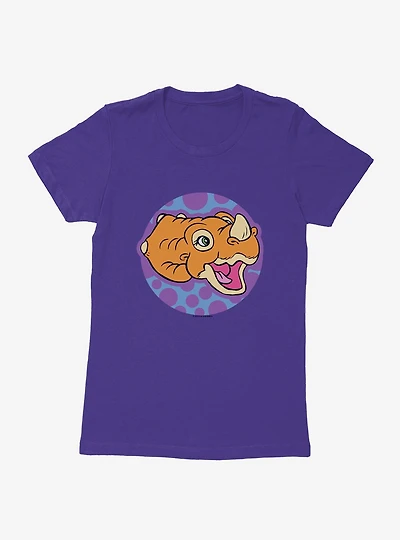 The Land Before Time Cera Portrait Womens T-Shirt