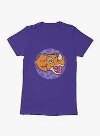 The Land Before Time Cera Portrait Womens T-Shirt