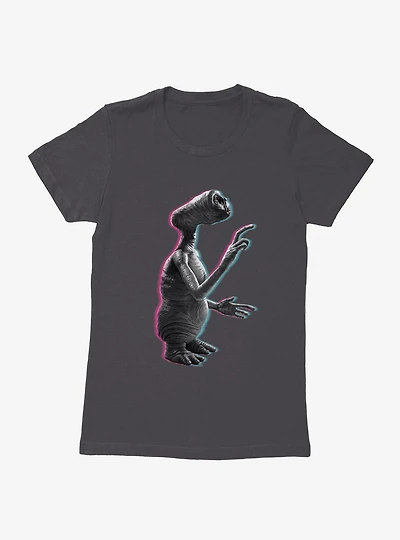 E.T. Glitch Womens T-Shirt